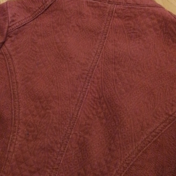 Free People Rust Jacket - Picture 11 of 16